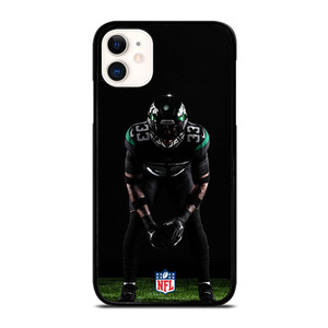 NEW YORK JETS JAMAL ADAMS iPhone 11 Case