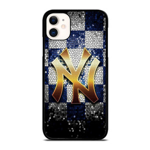 NEW YORK YANKEES GLASS ART iPhone 11 Case
