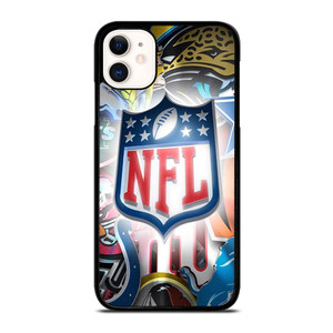NFL NATIONAL FOOTBALL LEAGUE ALL TEAM LOGO iPhone 11 Case NFL NATIONAL FOOTBALL LEAGUE ALL TEAM LOGO iPhone 11 Case