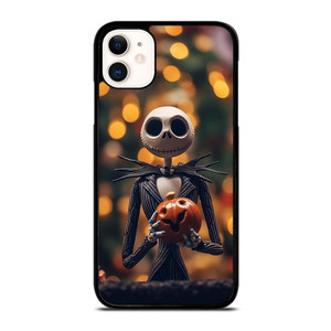 NIGHTMARE BEFORE CHRISTMAS JACK AND SALLY PORTRAIT iPhone 11 Case