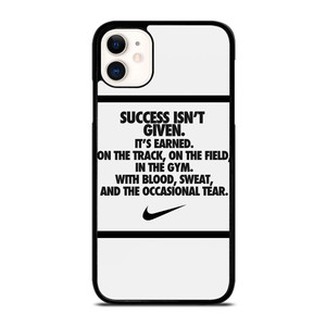 NIKE MOTIVATIONAL QUOTES iPhone 11 Case