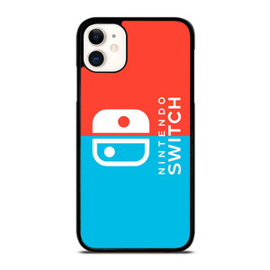 NINTENDO SWITCH GAMES LOGO iPhone 11 Case