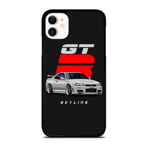 NISSAN SKYLINE GTR ART iPhone 11 Case