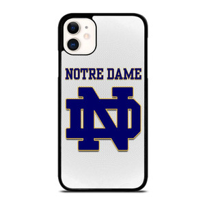 NOTRE DAME FIGHTING IRISH JERSEY iPhone 11 Case