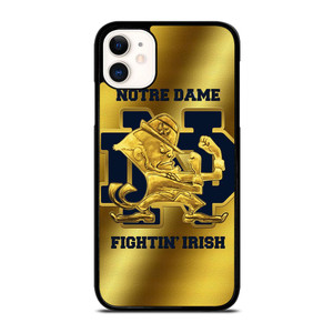 NOTRE DAME GOLD EMBLEM iPhone 11 Case NOTRE DAME GOLD EMBLEM iPhone 11 Case