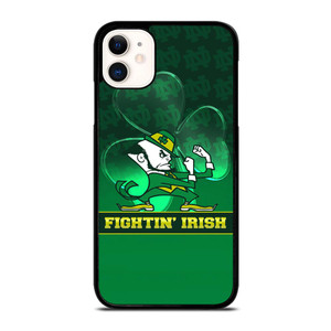 NOTRE DAME IRISH GREEN WALL iPhone 11 Case NOTRE DAME IRISH GREEN WALL iPhone 11 Case