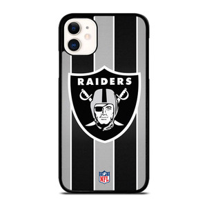 OAKLAND RAIDERS STRIPE LOGO iPhone 11 Case