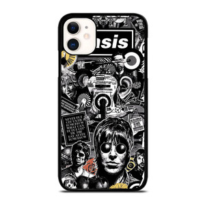 OASIS ROCK BAND POSTER iPhone 11 Case