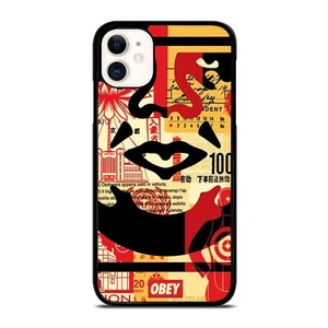 OBEY COLLAGE iPhone 11 Case