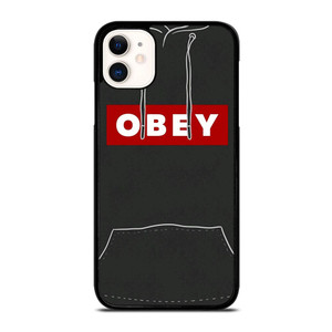 OBEY HOODIE iPhone 11 Case