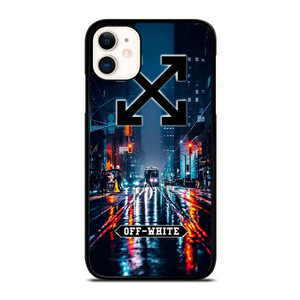 OFF WHITE NIGHT CITY iPhone 11 Case