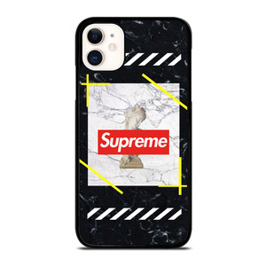 OFF WITE STATUE SUPREME iPhone 11 Case OFF WITE STATUE SUPREME iPhone 11 Case