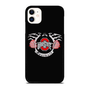 OHIO STATE FOOTBALL ART iPhone 11 Case