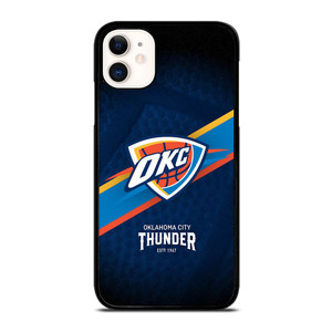OKLAHOMA CITY THUNDER NBA SYMBOL iPhone 11 Case OKLAHOMA CITY THUNDER NBA SYMBOL iPhone 11 Case