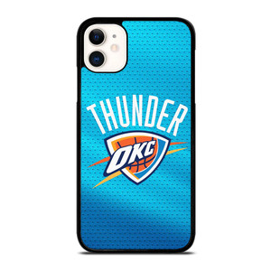 OKLAHOMA CITY THUNDER OKC SYMBOL iPhone 11 Case OKLAHOMA CITY THUNDER OKC SYMBOL iPhone 11 Case