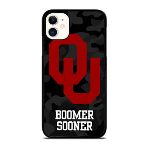 OKLAHOMA SOONERS CAMO LOGO iPhone 11 Case OKLAHOMA SOONERS CAMO LOGO iPhone 11 Case