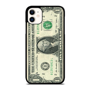 ONE DOLLAR UNITED STATES iPhone 11 Case ONE DOLLAR UNITED STATES iPhone 11 Case