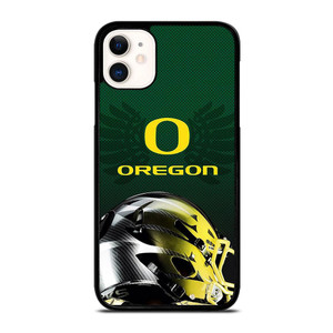 OREGON DUCKS FOOTBAL HELMET iPhone 11 Case
