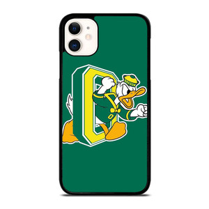 OREGON DUCKS O DONALD iPhone 11 Case