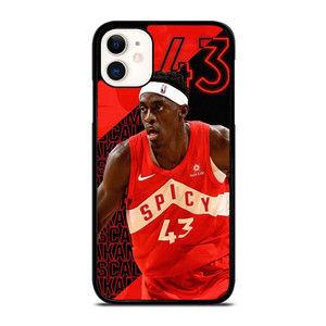 PASCAL SIAKAM TORONTO RAPTORS NBA iPhone 11 Case PASCAL SIAKAM TORONTO RAPTORS NBA iPhone 11 Case