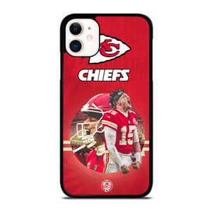 PATRICK MAHOMES 15 KANSAS CITY CHIEFS iPhone 11 Case