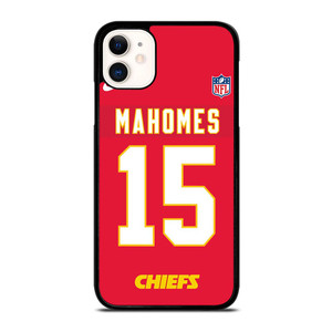 PATRICK MAHOMES KANSAS CITY CHIEFS KIT iPhone 11 Case