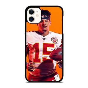 PATRICK MAHOMES KANSAS CITY CHIEFS NFL iPhone 11 Case PATRICK MAHOMES KANSAS CITY CHIEFS NFL iPhone 11 Case