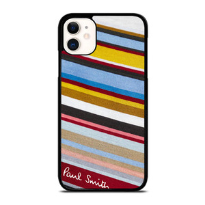 PAUL SMITH COTTON STRIPE iPhone 11 Case