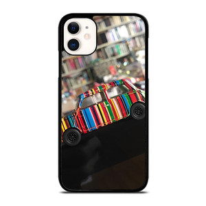 PAUL SMITH STRIPE CAR BOOK iPhone 11 Case