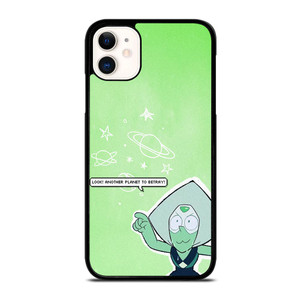 PERIDOT STEVEN UNIVERSE SAYING iPhone 11 Case PERIDOT STEVEN UNIVERSE SAYING iPhone 11 Case