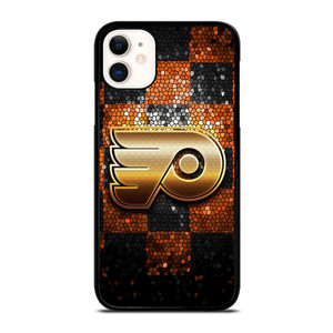 PHILADELPHIA FLYERS GLAMOUR LOGO iPhone 11 Case PHILADELPHIA FLYERS GLAMOUR LOGO iPhone 11 Case