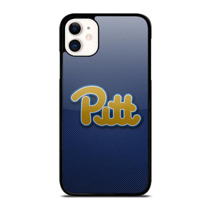 PITTSBURGH PANTHERS FOOTBALL CARBON iPhone 11 Case