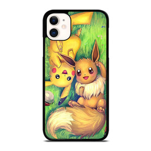POKEMON EEVEE AND PIKACHU iPhone 11 Case