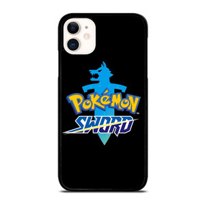 POKEMON SWORD GAMES LOGO iPhone 11 Case