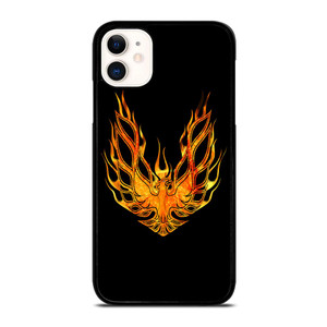 PONTIAC TRANS AM FIREBIRD FIRE LOGO iPhone 11 Case