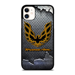 PONTIAC TRANS AM FIREBIRD METAL LOGO 2 iPhone 11 Case PONTIAC TRANS AM FIREBIRD METAL LOGO 2 iPhone 11 Case