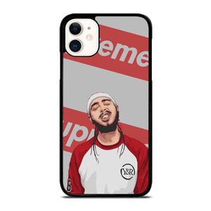 POST MALONE SUPREME iPhone 11 Case POST MALONE SUPREME iPhone 11 Case