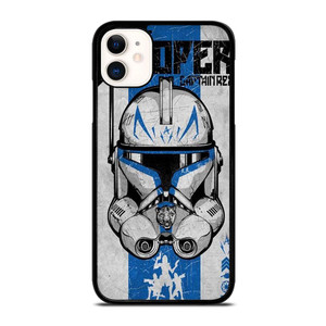 POSTER CLONE WARS STAR iPhone 11 Case