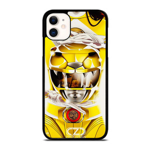 POWER RANGERS YELLOW iPhone 11 Case