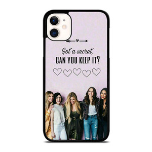PRETTY LITTLE LIARS QUOTE iPhone 11 Case