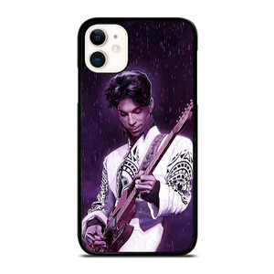 PRINCE PURPLE IN MEMORIAM GUITAR iPhone 11 Case