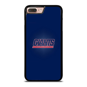 GIANTS NEW YORK LOGO BLUE iPhone 8 Plus Case