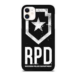 RACCOON POLICE DEPARTMENT iPhone 11 Case RACCOON POLICE DEPARTMENT iPhone 11 Case