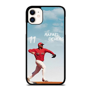 RAFAEL DEVERS BOSTON RED SOX 2 iPhone 11 Case