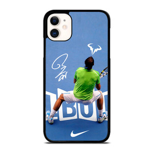 RAFAEL NADAL NIKE SIGNATURE LOGO iPhone 11 Case RAFAEL NADAL NIKE SIGNATURE LOGO iPhone 11 Case