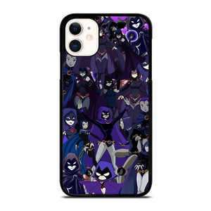 RAVEN TEEN TITANS wallpaper iPhone 11 Case RAVEN TEEN TITANS wallpaper iPhone 11 Case