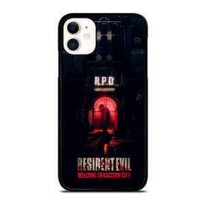 RESIDENT EVIL RACCOON CITY POLICE DEP iPhone 11 Case