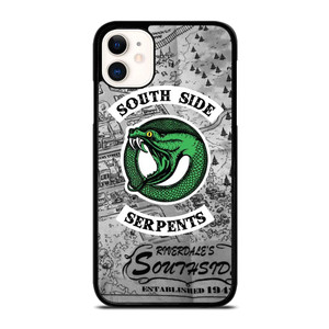 RIVERDALE SOUTHSIDE LOGO  iPhone 11 Case
