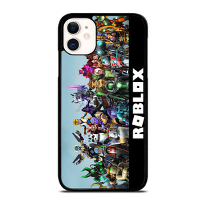 ROBLOX GAME ALL CHARACTER 2 iPhone 11 Case