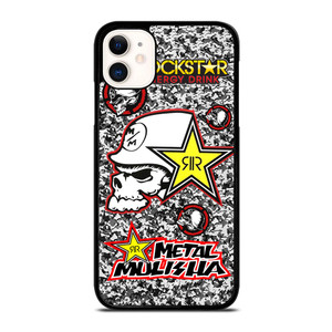 ROCKSTAR METAL MULISHA CAMO iPhone 11 Case ROCKSTAR METAL MULISHA CAMO iPhone 11 Case